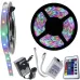 Светодиодная лента с контроллером Light in 3528 RGB на 600LED 5 м 2 шт Светодиодная лента с контроллером Light in 3528 RGB на 600LED 5 м 2 шт