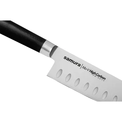 Нож кухонный Сантоку 175 мм Samura Mo-V (SM-0094)