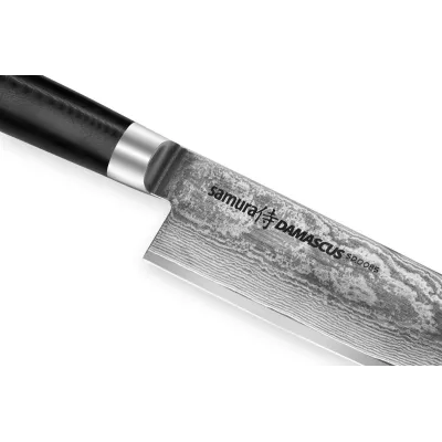 Ніж кухонний Шеф 200 мм Samura Damascus (SD-0085)