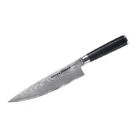 Нож кухонный Шеф 200 мм Samura Damascus (SD-0085)