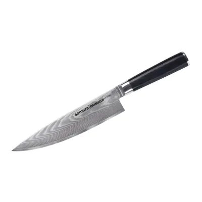 Ніж кухонний Шеф 200 мм Samura Damascus (SD-0085)