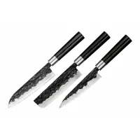 Набір із 3-х кухонних ножів Samura Blacksmith (SBL-0220) Набір із 3-х кухонних ножів Samura Blacksmith (SBL-0220)