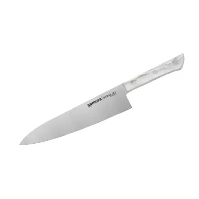 Набор кухонных ножей из 3-х предметов Samura Harakiri Acryl (SHR-0220AW)