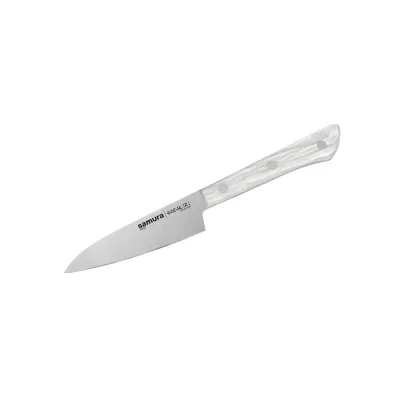 Набор кухонных ножей из 3-х предметов Samura Harakiri Acryl (SHR-0220AW)