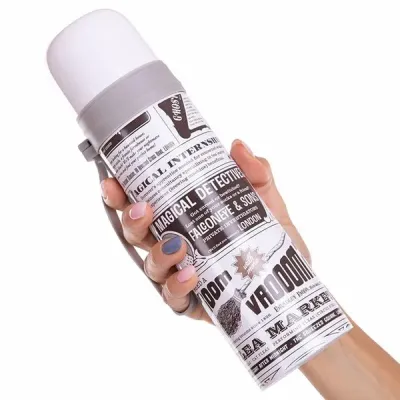 Термос Newspaper OHS-6901-500 FDSO 500мл Бело-черный (59508098)