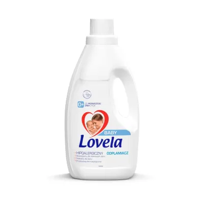 Гипоаллергенное средство Lovela Baby 0+ для удаление пятен 1л Гипоаллергенное средство Lovela Baby 0+ для удаление пятен 1л