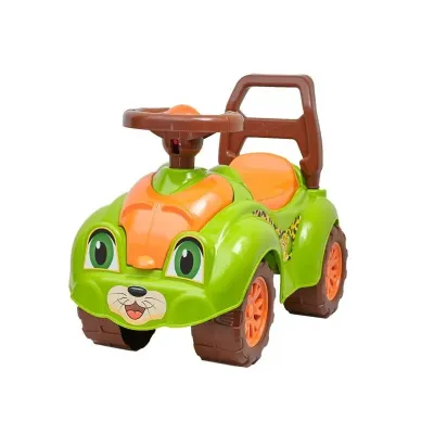 Машинка-каталка для прогулок TechnoK 3503/3510/2315/3268/0823/3428 Салатовая Машинка-каталка для прогулок TechnoK 3503/3510/2315/3268/0823/3428 Салатовая