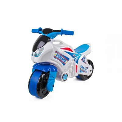 Каталка Мотоцикл Police TechnoK 5125 Білий