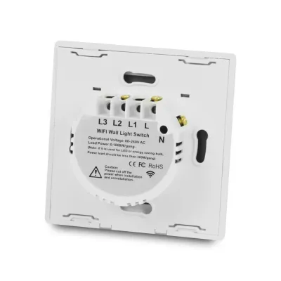 Умный выключатель ATIS-101DW-T с поддержкой Tuya Smart Умный выключатель ATIS-101DW-T с поддержкой Tuya Smart