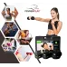 Набор гантелей в кейсе PowerPlay 9 кг 4121 Набор гантелей в кейсе PowerPlay 9 кг 4121