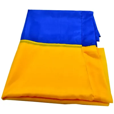 Прапор України BookOpt нейлон 90*135 см BK3024