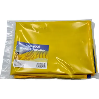 Прапор України BookOpt нейлон 90*135 см BK3024