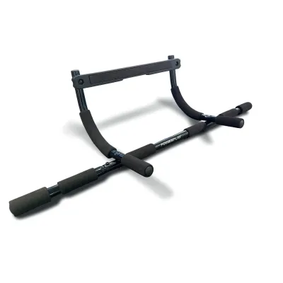 Турник дверной многофункциональный PowerPlay 4129 PULL UP PRO 45*25*25 см Черный