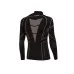 Термокофта з комірцем (лонгслів) X-Tech Maglia Race 3 Munica Lunga lupetto Nero XXL/XXXL Чорна Термокофта з комірцем (лонгслів) X-Tech Maglia Race 3 Munica Lunga lupetto Nero XXL/XXXL Чорна