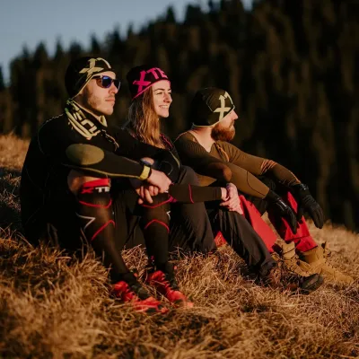 Термокофта (лонгслів) X-Tech Maglia Race 3 Munica Lunga giroc Nero S/M Чорна Термокофта (лонгслів) X-Tech Maglia Race 3 Munica Lunga giroc Nero S/M Чорна