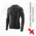 Термокофта (лонгслив) X TECH Maglia Race 3 Munica Lunga giroc Nero L/XL Черная