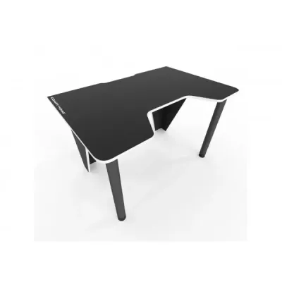 Геймерский игровой стол Comfy Home Frost черный+белый Геймерский игровой стол Comfy Home Frost черный+белый