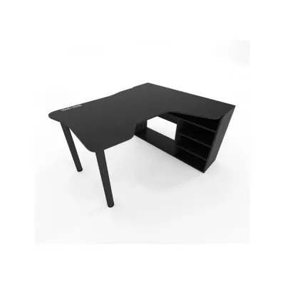 Геймерський ігровий стіл Comfy Home Kano чорний