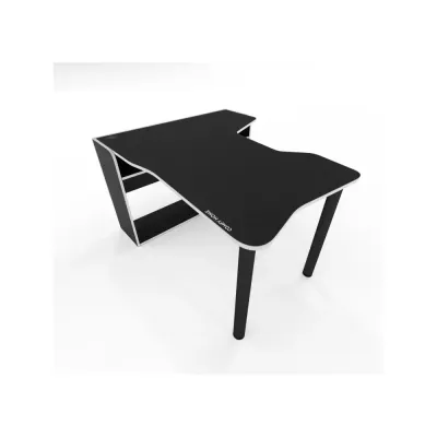 Геймерский игровой стол Comfy Home Kano черный+белый Геймерский игровой стол Comfy Home Kano черный+белый