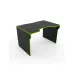Геймерський ігровий стіл Comfy Home Lyu Kan чорний+лайм