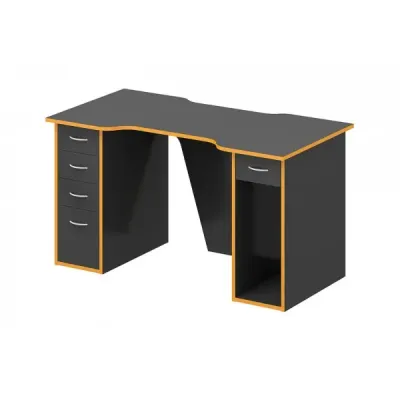 Геймерский игровой стол COMFY-HOME Titan-OR