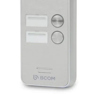 Відеопанель BCOM BT-402HD Silver на 2 абоненти