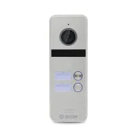 Видеопанель BCOM BT-402HD Silver на 2 абонента