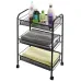 Стеллаж мобильный LEOBERT Loft Black