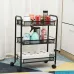 Стеллаж мобильный LEOBERT Loft Black