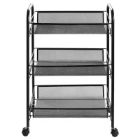 Стелаж мобільний LEOBERT Loft Black