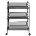 Стеллаж мобильный LEOBERT Loft Black
