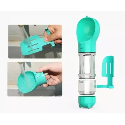 Поилка для собак Urbankit с миской для питья/еды и мешком для мусора (B099K)
