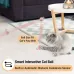 Игрушка для кошки Union USB smart мяч-шарик PetGravity с хаотичным движением и световой панели Pink
