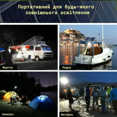 Автономная портативная солнечная система Yinghao 30 W с Блоком Питания 12 Ач и 4 лампами (YH3001) Автономная портативная солнечная система Yinghao 30 W с Блоком Питания 12 Ач и 4 лампами (YH3001)
