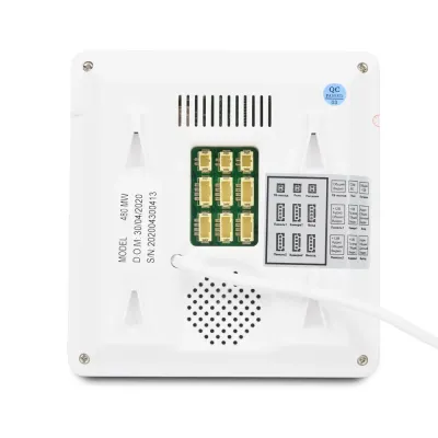 Комплект відеодомофону BCOM BD-480M White Kit: відеодомофон 4