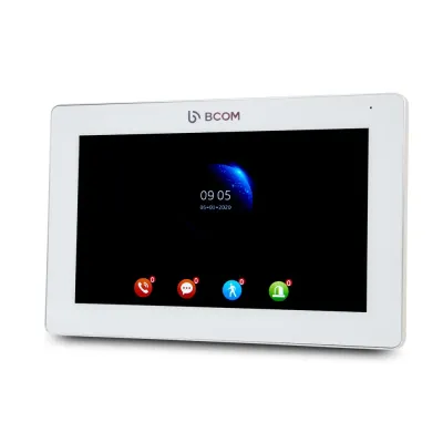 Комплект видеодомофона BCOM BD-770FHD/T White Kit Комплект видеодомофона BCOM BD-770FHD/T White Kit