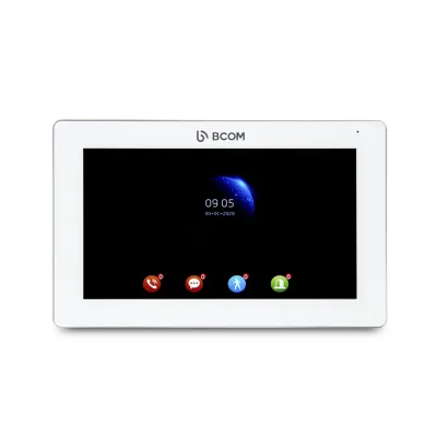 Комплект видеодомофона BCOM BD-770FHD White Kit: видеодомофон 7 Комплект видеодомофона BCOM BD-770FHD White Kit: видеодомофон 7