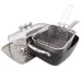 Сковорідка фритюрниця з кришкою Benson 24 см BN 355