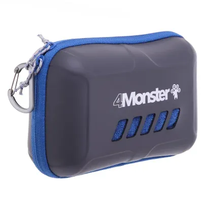 Полотенце спортивное T-ETT-100 4Monster 100x50 см Синий 33622013