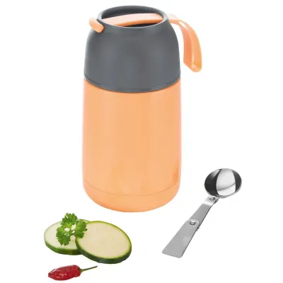 Термос пищевой обеденный Ernesto 600 ML Бежевый (100341158001)