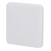 Кнопка Ajax SoloButton 1-gang/2-way white для одноклавишного или проходного выключателя