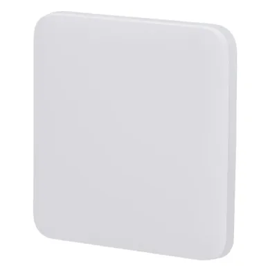 Кнопка Ajax SoloButton 1-gang/2-way white для одноклавишного или проходного выключателя