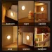 Светодиодный ночник LED Beideli с датчиком движения Белый