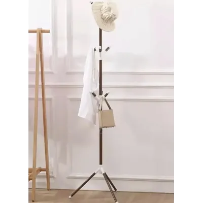 Вішалка на підлогу Coat Rack Perchero Max з гаками 170см White (3_02335)