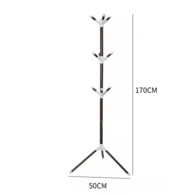 Вішалка на підлогу Coat Rack Perchero Max з гаками 170см White (3_02335)