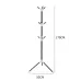 Вішалка на підлогу Coat Rack Perchero Max з гаками 170см White (3_02335)