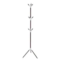 Вішалка на підлогу Coat Rack Perchero Max з гаками 170см White (3_02335)