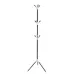 Вішалка на підлогу Coat Rack Perchero Max з гаками 170см White (3_02335)