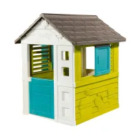 Классический игровой домик Rainbow для дома и улицы Smoby IG-OL185769 Классический игровой домик Rainbow для дома и улицы Smoby IG-OL185769