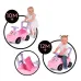 Дитяча машинка-каталка Minnie Mouse Pink Smoby OL185771